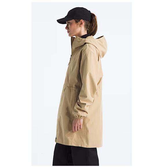 THE NORTH FACE Daybreak Water Repellent Mid Rain Parka Size XXL - Picture 4 of 16